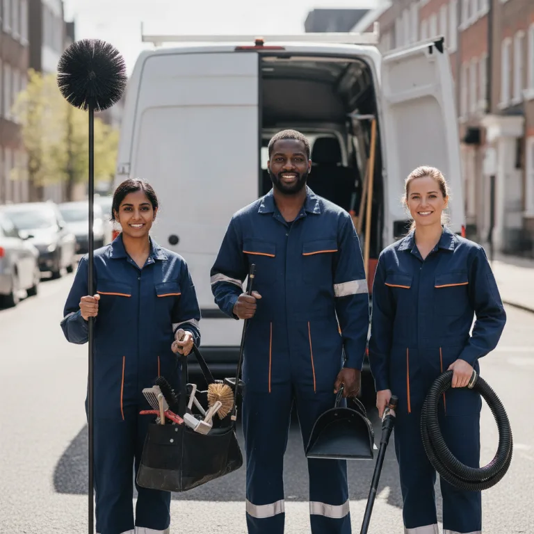 chimney sweep Brockton