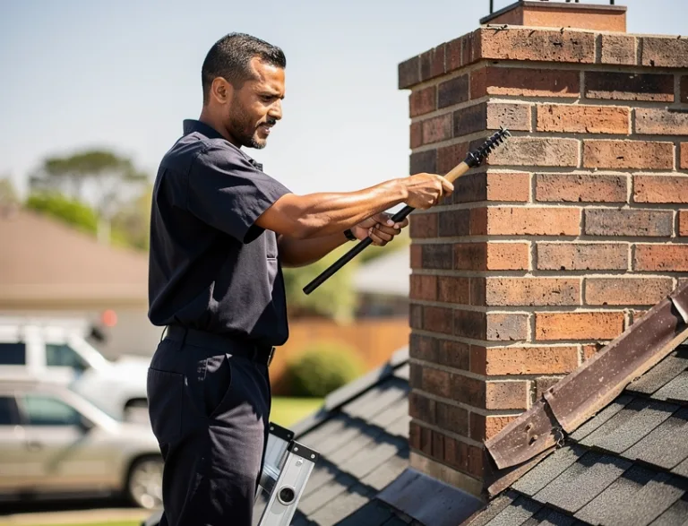 chimney sweep Brockton
